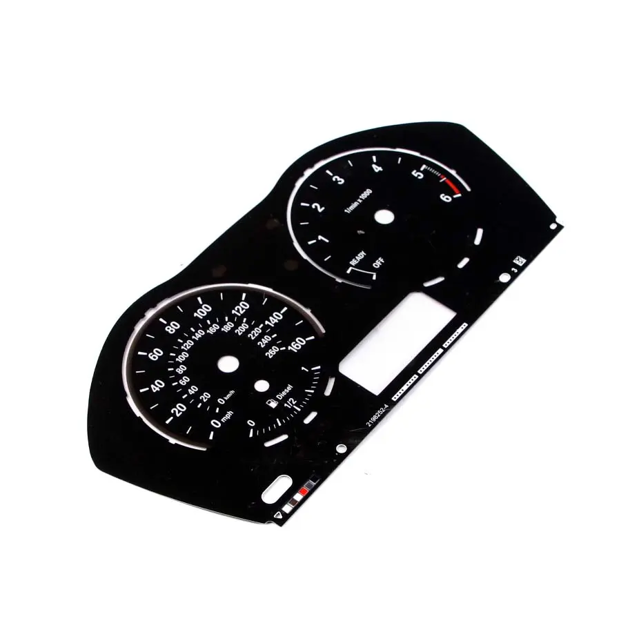 BMW F30 F31 F32 Diesel Instrument Cluster Unit Speedo Rev Counter Part 2198252 - SKU rhd-F30 Speedo Part - Part number F30 Speedo Part