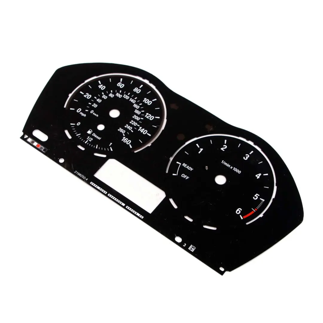 Instrument Cluster Unit Speedo Rev Counter Part 2198252 to BMW F30 F31 F32 Diesel with Part number F30 Speedo Part BMW F30 F31 F32 Diesel Instrument Cluster Unit Speedo Rev Counter Part 2198252 - SKU rhd-F30 Speedo Part - Part number F30 Speedo Part