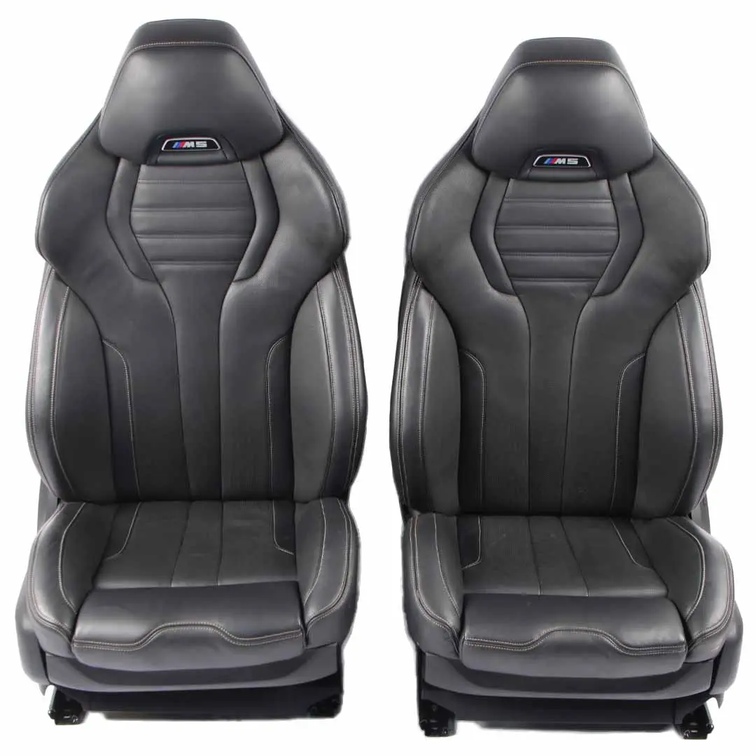  Leather Seats BMW F90 M5 Black Heated M Seat Multifunction Massage Climatised - SKU rhd-F90 M5 Seats Leather Merino - Part number F90 M5 Seats Leather Merino
