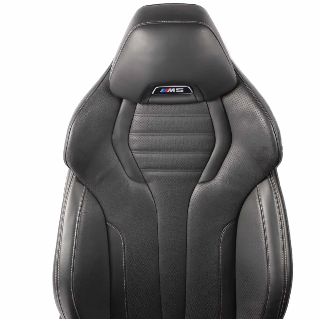 Leather Seats BMW F90 M5 Black Heated M Seat Multifunction Massage Climatised to with Part number F90 M5 Seats Leather Merino Leather Seats BMW F90 M5 Black Heated M Seat Multifunction Massage Climatised - SKU rhd-F90 M5 Seats Leather Merino - Part number F90 M5 Seats Leather Merino