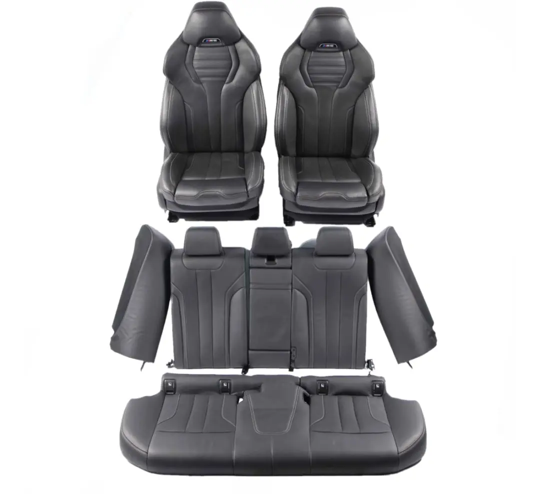 Leather Seats BMW F90 M5 Black Heated M Seat Multifunction Massage Climatised to with Part number F90 M5 Seats Leather Merino Leather Seats BMW F90 M5 Black Heated M Seat Multifunction Massage Climatised - SKU rhd-F90 M5 Seats Leather Merino - Part number F90 M5 Seats Leather Merino