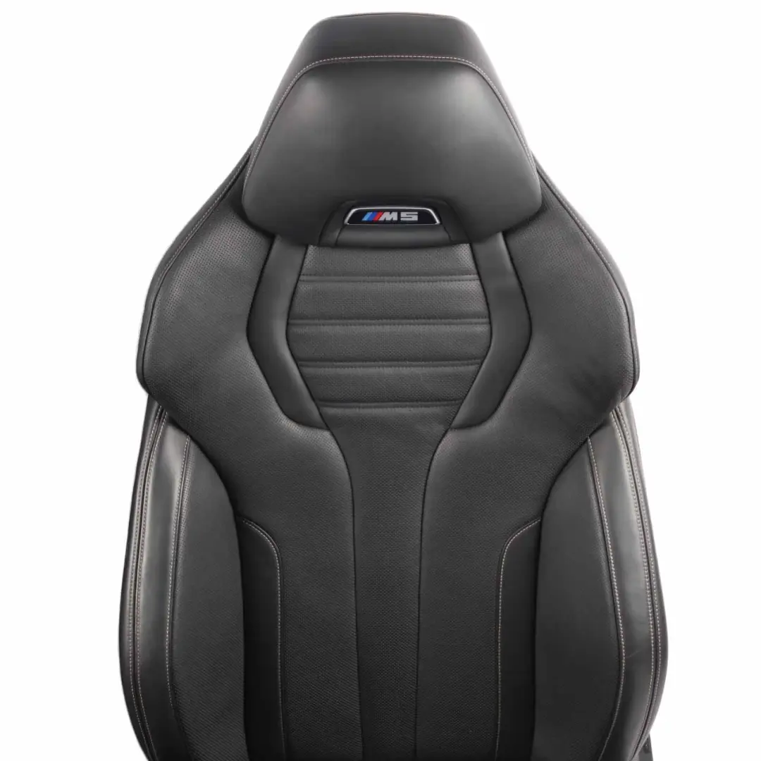 Leather Seats BMW F90 M5 Black Heated M Seat Multifunction Massage Climatised to with Part number F90 M5 Seats Leather Merino Leather Seats BMW F90 M5 Black Heated M Seat Multifunction Massage Climatised - SKU rhd-F90 M5 Seats Leather Merino - Part number F90 M5 Seats Leather Merino