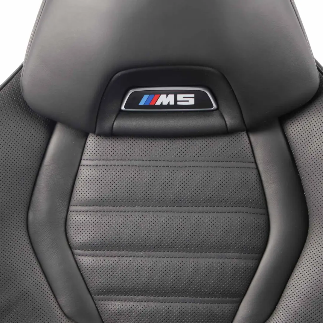  Leather Seats BMW F90 M5 Black Heated M Seat Multifunction Massage Climatised - SKU rhd-F90 M5 Seats Leather Merino - Part number F90 M5 Seats Leather Merino