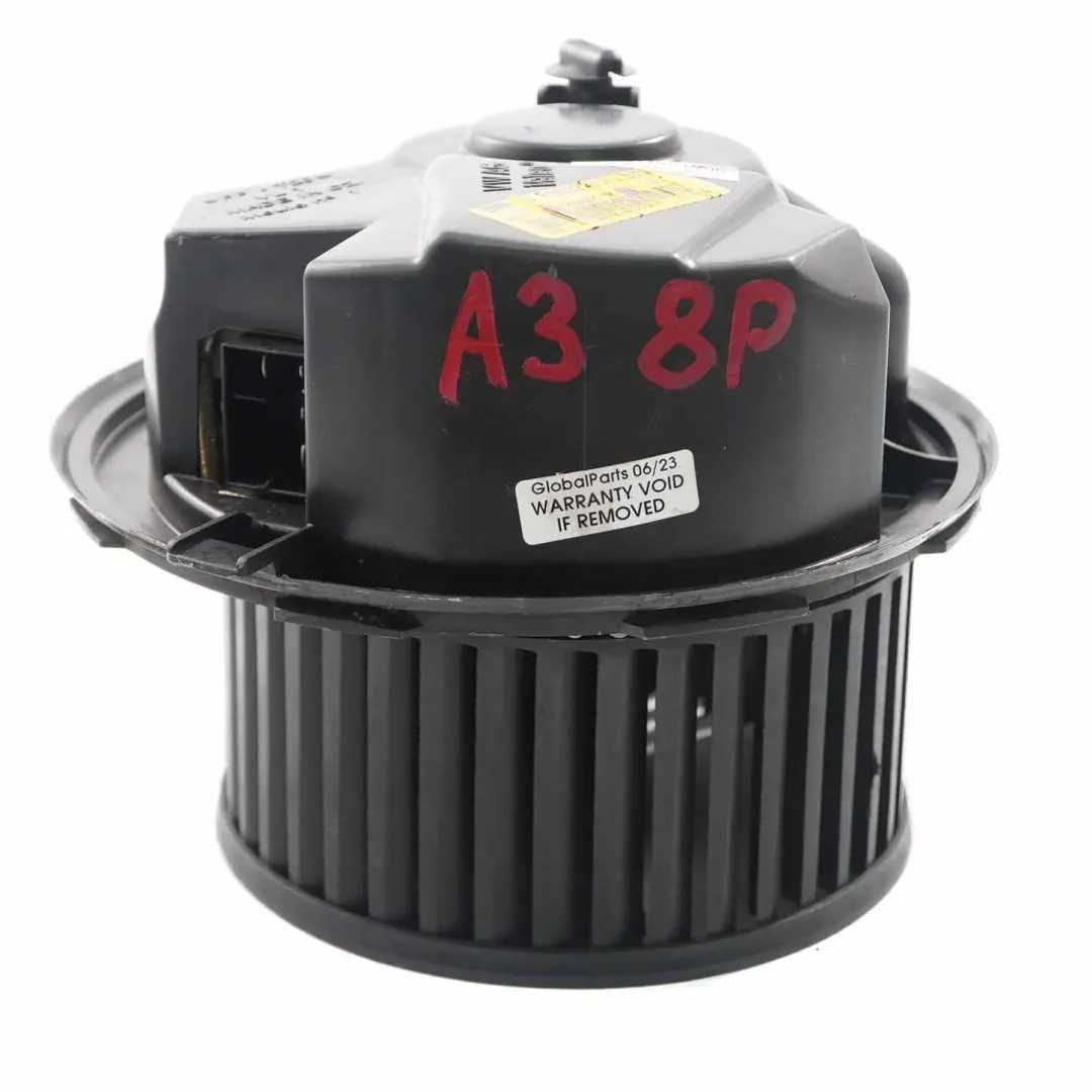 Audi A3 8P Heater Blower Motor Fan Cooling Actuator Unit Valeo - SKU rhd-F983229J - Part number F983229J