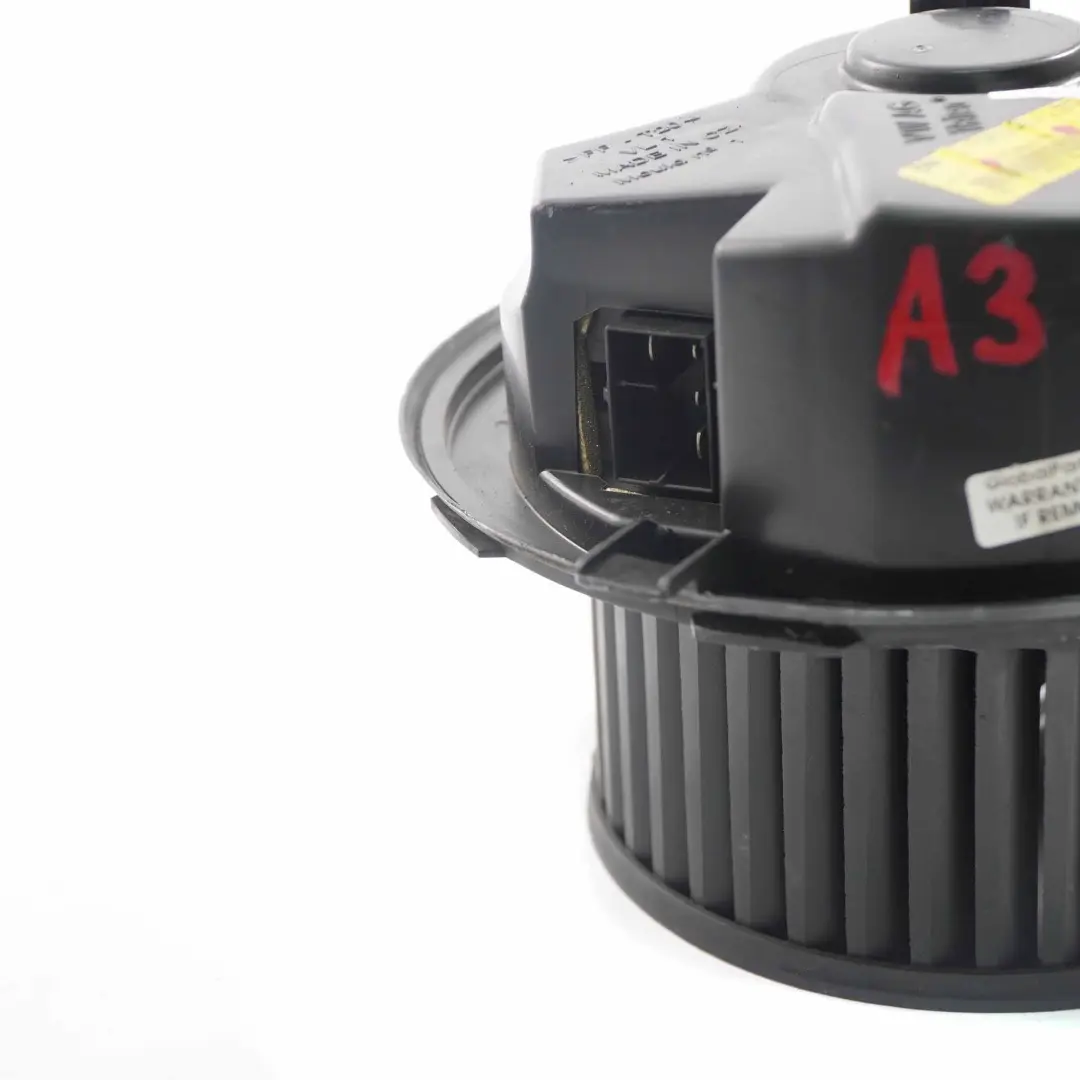 Audi A3 8P Heater Blower Motor Fan Cooling Actuator Unit Valeo - SKU rhd-F983229J - Part number F983229J