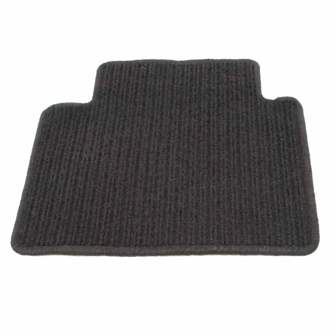 Mercedes W245 Interior Front Rear Footwell Floor Covers Black - SKU rhd-Floor Mats Set - Part number Floor Mats Set