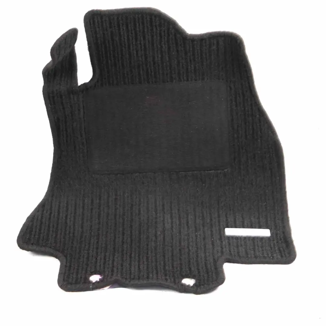 Mercedes W245 Interior Front Rear Footwell Floor Covers Black - SKU rhd-Floor Mats Set - Part number Floor Mats Set