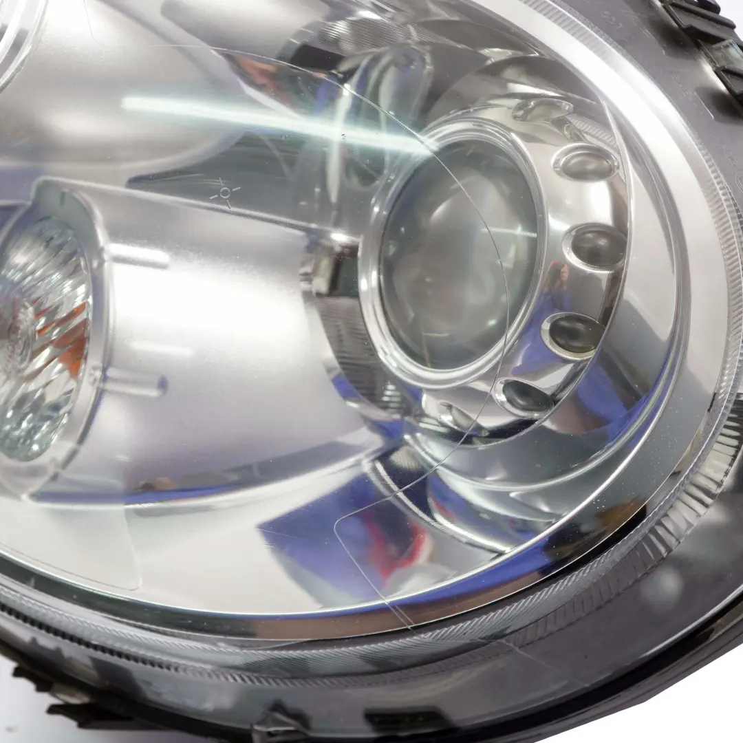 Drivers Side Xenon Headlight Lamp Left N/S 2010+ to Mini Cooper R55 R56 R57 LCI 1 with Part number 7269989 Mini Cooper R55 R56 R57 LCI 1 Drivers Side Xenon Headlight Lamp Left N/S 2010+ - SKU rhd-LCI-7269989-1 - Part number 7269989