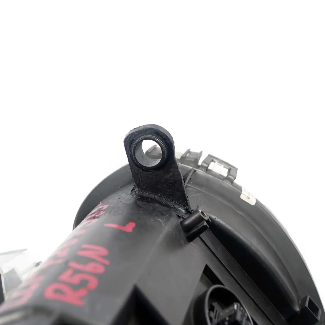 Drivers Side Xenon Headlight Lamp Left N/S 2010+ to Mini Cooper R55 R56 R57 LCI 1 with Part number 7269989 Mini Cooper R55 R56 R57 LCI 1 Drivers Side Xenon Headlight Lamp Left N/S 2010+ - SKU rhd-LCI-7269989-1 - Part number 7269989