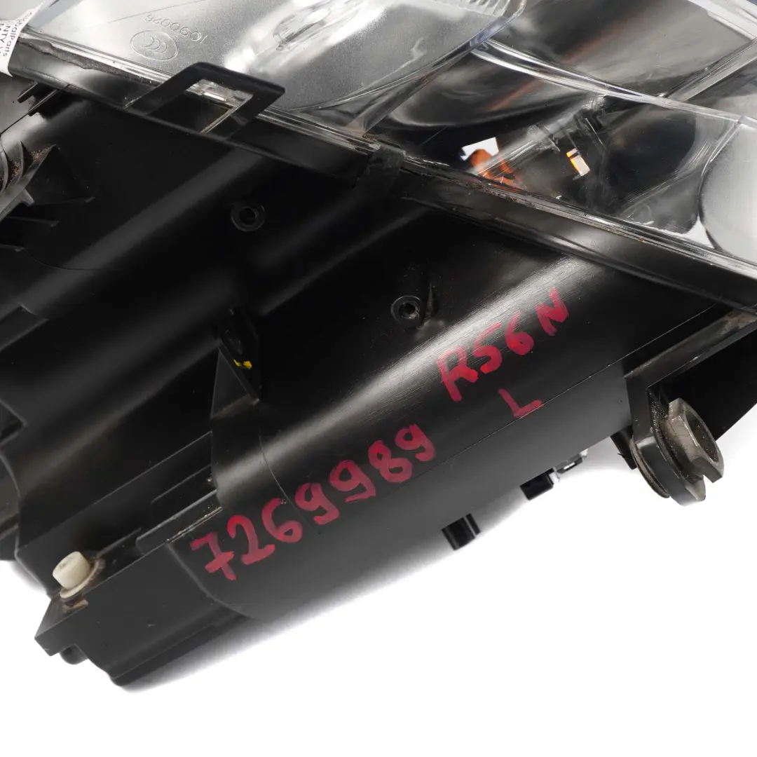 Headlight Mini R56 R57 LCI Headlamp Drivers Side Left N/S 2010+ 2751879 to Xenon with Part number 7269989 Xenon Headlight Mini R56 R57 LCI Headlamp Drivers Side Left N/S 2010+ 2751879 - SKU rhd-LCI-7269989 - Part number 7269989