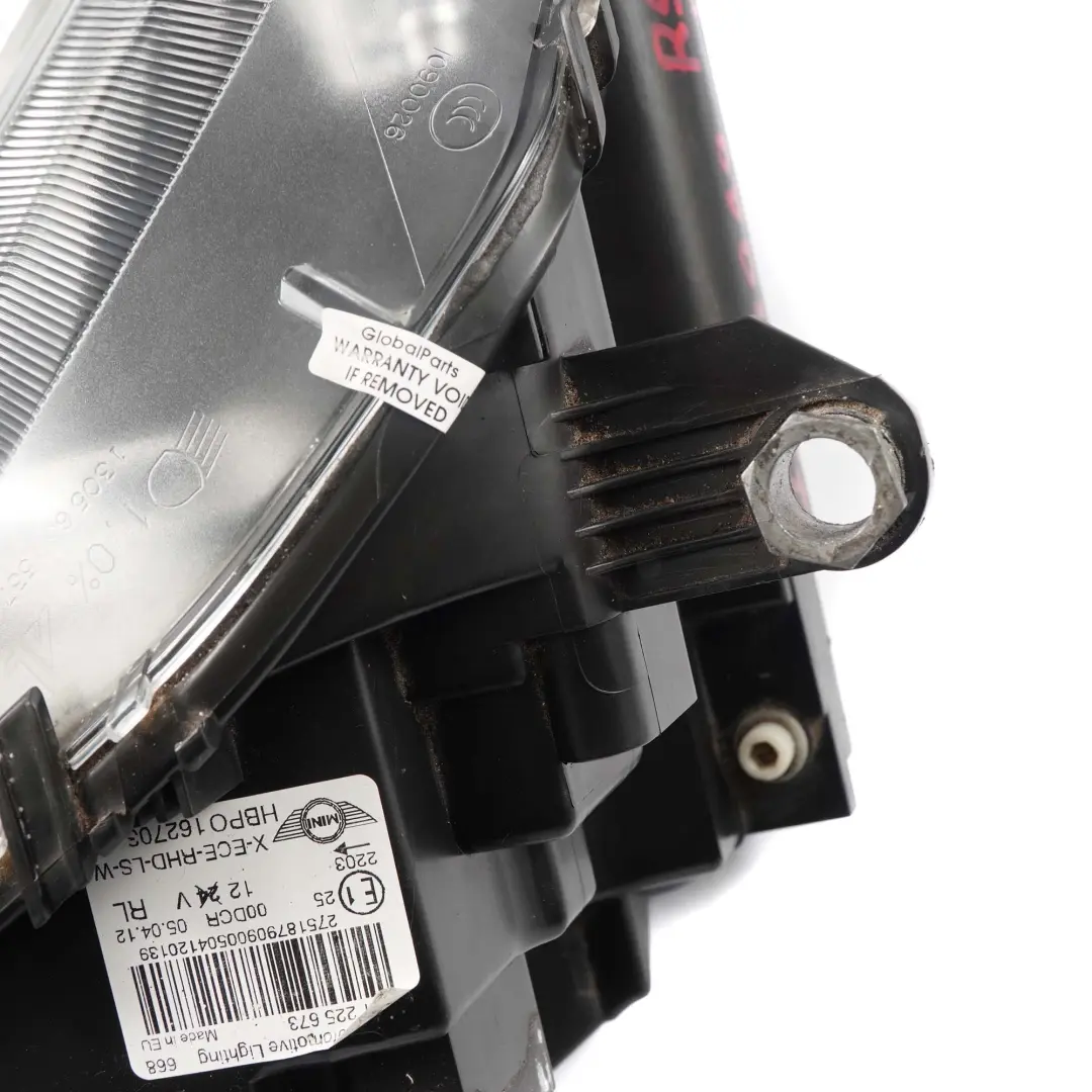 Headlight Mini R56 R57 LCI Headlamp Drivers Side Left N/S 2010+ 2751879 to Xenon with Part number 7269989 Xenon Headlight Mini R56 R57 LCI Headlamp Drivers Side Left N/S 2010+ 2751879 - SKU rhd-LCI-7269989 - Part number 7269989