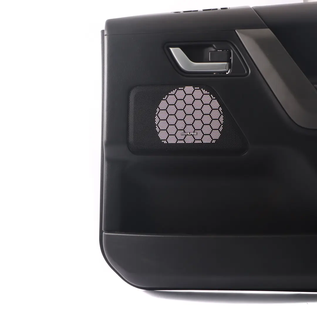 Door Card Front Right O/S Panel Trim Black 6H5220214ADW to Land Rover Freelander 2 with Part number LR002271 Land Rover Freelander 2 Door Card Front Right O/S Panel Trim Black 6H5220214ADW - SKU rhd-LR002271 - Part number LR002271