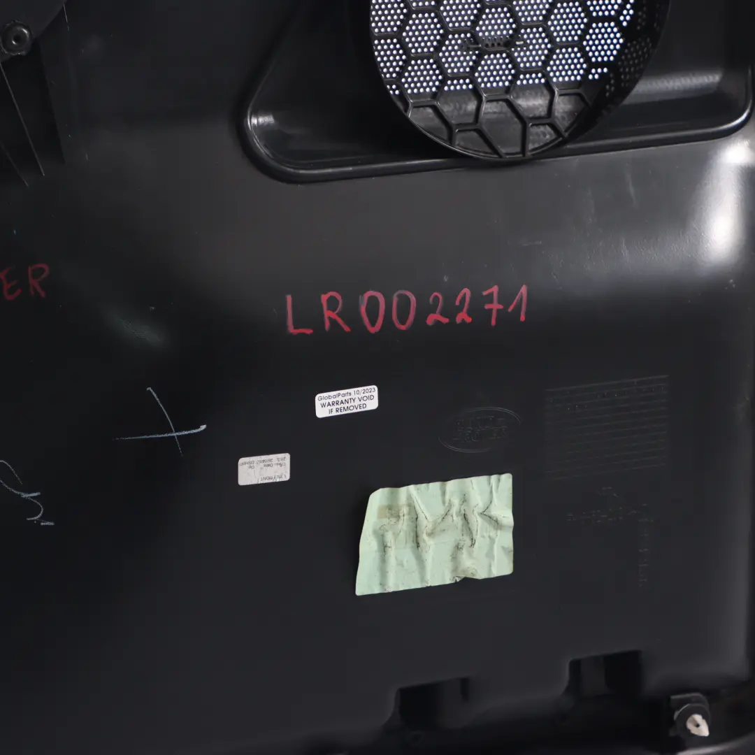 Door Card Front Right O/S Panel Trim Black 6H5220214ADW to Land Rover Freelander 2 with Part number LR002271 Land Rover Freelander 2 Door Card Front Right O/S Panel Trim Black 6H5220214ADW - SKU rhd-LR002271 - Part number LR002271