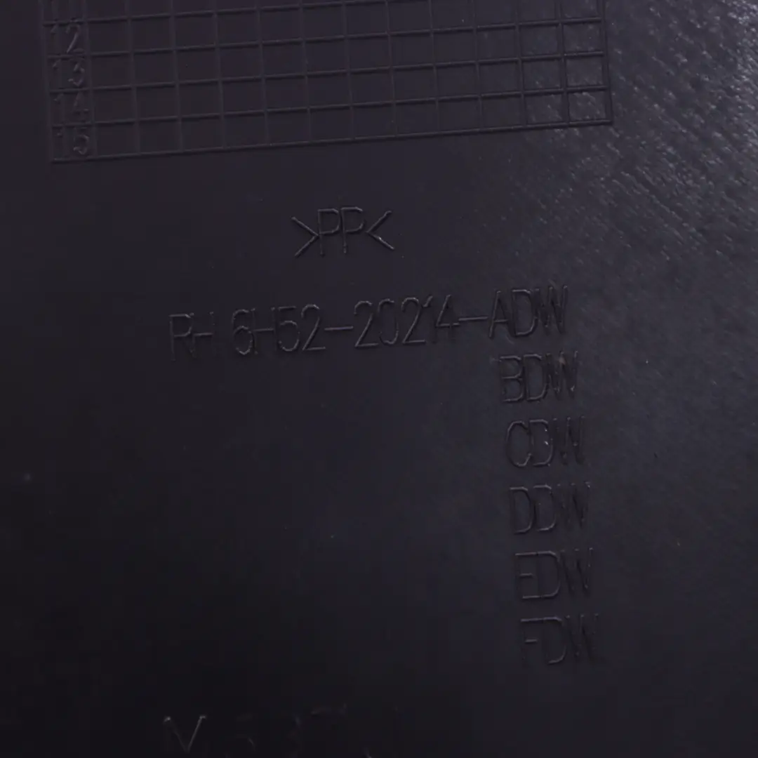 Door Card Front Right O/S Panel Trim Black 6H5220214ADW to Land Rover Freelander 2 with Part number LR002271 Land Rover Freelander 2 Door Card Front Right O/S Panel Trim Black 6H5220214ADW - SKU rhd-LR002271 - Part number LR002271