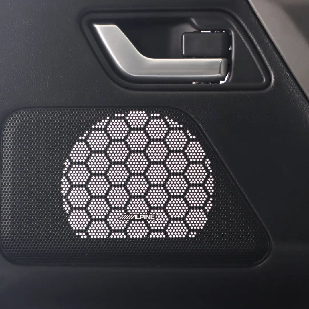 Door Card Front Right O/S Panel Trim Black 6H5220214ADW to Land Rover Freelander 2 with Part number LR002271 Land Rover Freelander 2 Door Card Front Right O/S Panel Trim Black 6H5220214ADW - SKU rhd-LR002271 - Part number LR002271