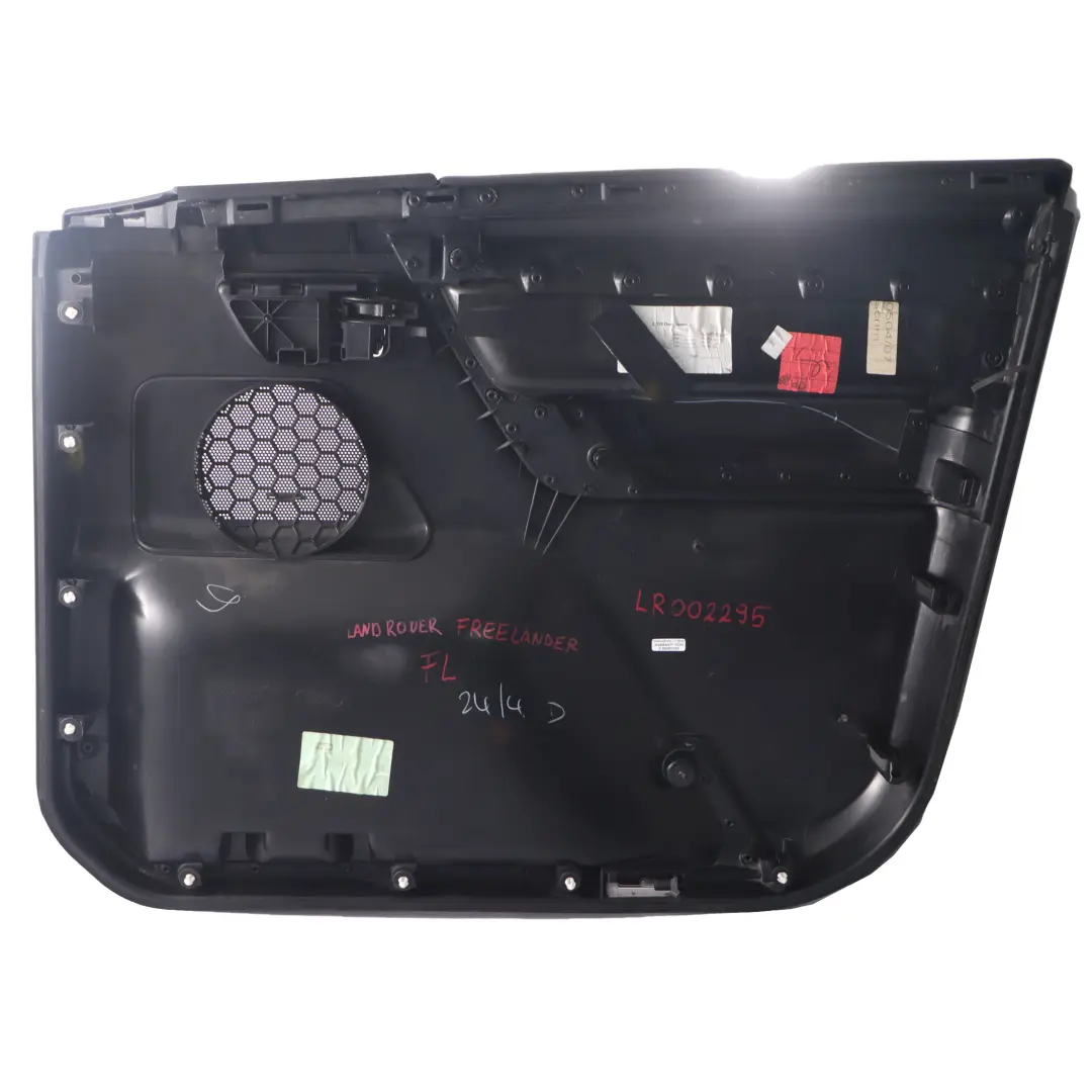 Door Card Front Left N/S Panel Lining Black 6H5220215ADW to Land Rover Freelander 2 with Part number LR002295 Land Rover Freelander 2 Door Card Front Left N/S Panel Lining Black 6H5220215ADW - SKU rhd-LR002295 - Part number LR002295
