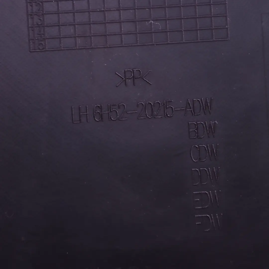 Door Card Front Left N/S Panel Lining Black 6H5220215ADW to Land Rover Freelander 2 with Part number LR002295 Land Rover Freelander 2 Door Card Front Left N/S Panel Lining Black 6H5220215ADW - SKU rhd-LR002295 - Part number LR002295
