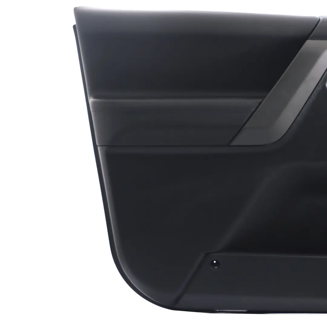 Land Rover Freelander 2 Door Card Front Left N/S Panel Lining Black 6H5220215ADW - SKU rhd-LR002295 - Part number LR002295