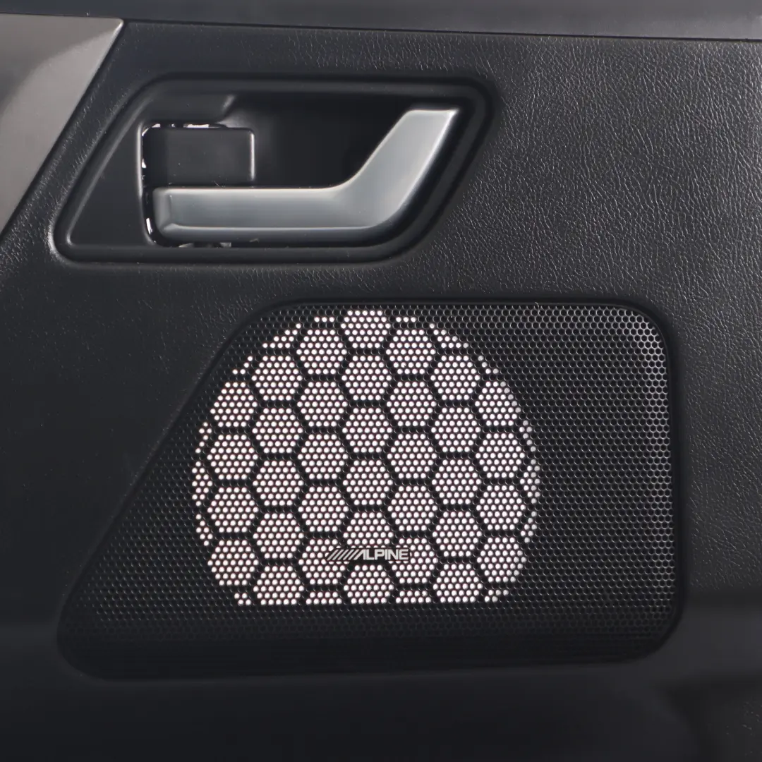 Door Card Front Left N/S Panel Lining Black 6H5220215ADW to Land Rover Freelander 2 with Part number LR002295 Land Rover Freelander 2 Door Card Front Left N/S Panel Lining Black 6H5220215ADW - SKU rhd-LR002295 - Part number LR002295