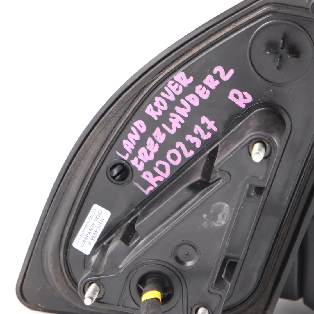 Wing Mirror Right O/S Outside Primed to Land Rover Freelander 2 with Part number LR002327 Land Rover Freelander 2 Wing Mirror Right O/S Outside Primed - SKU rhd-LR002327 - Part number LR002327