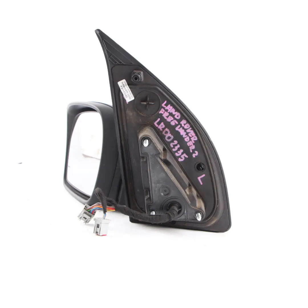Wing Mirror Left N/S Outside Primed to Land Rover Freelander 2 with Part number LR002335 Land Rover Freelander 2 Wing Mirror Left N/S Outside Primed - SKU rhd-LR002335 - Part number LR002335