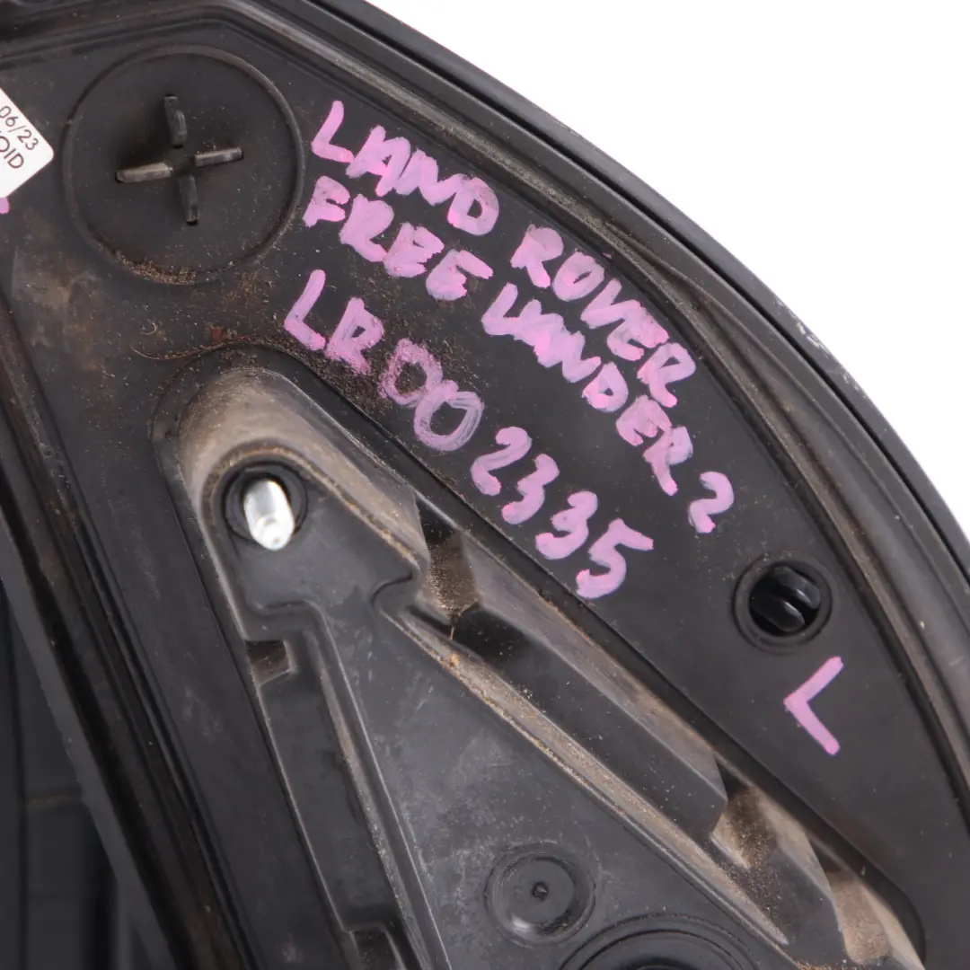 Wing Mirror Left N/S Outside Primed to Land Rover Freelander 2 with Part number LR002335 Land Rover Freelander 2 Wing Mirror Left N/S Outside Primed - SKU rhd-LR002335 - Part number LR002335