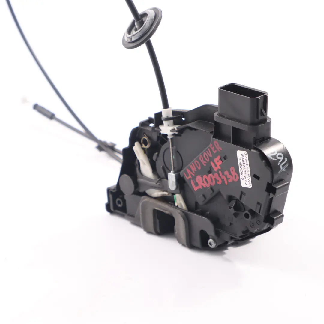 Door Lock Front Left N/S Latch Mechanism 6W8A21813AB to Land Rover Freelander 2 with Part number LR003438 Land Rover Freelander 2 Door Lock Front Left N/S Latch Mechanism 6W8A21813AB - SKU rhd-LR003438 - Part number LR003438