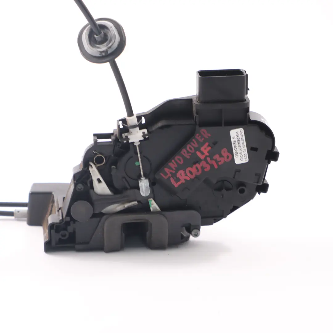 Land Rover Freelander 2 Door Lock Front Left N/S Latch Mechanism 6W8A21813AB - SKU rhd-LR003438 - Part number LR003438