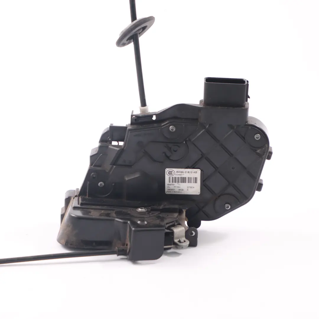 Door Lock Front Right O/S Latch Mechanism 6W8A21812AB to Land Rover Freelander 2 with Part number LR03436 Land Rover Freelander 2 Door Lock Front Right O/S Latch Mechanism 6W8A21812AB - SKU rhd-LR03436 - Part number LR03436