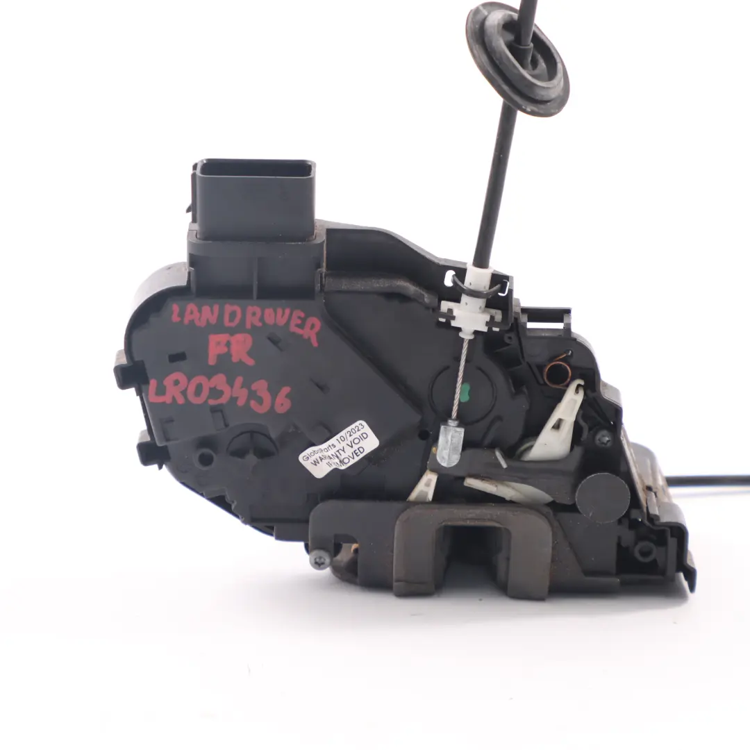 Door Lock Front Right O/S Latch Mechanism 6W8A21812AB to Land Rover Freelander 2 with Part number LR03436 Land Rover Freelander 2 Door Lock Front Right O/S Latch Mechanism 6W8A21812AB - SKU rhd-LR03436 - Part number LR03436