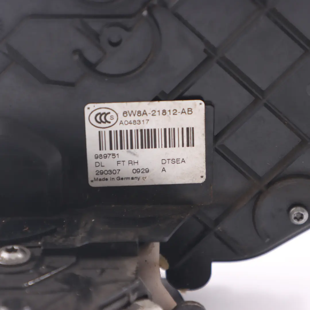 Land Rover Freelander 2 Door Lock Front Right O/S Latch Mechanism 6W8A21812AB - SKU rhd-LR03436 - Part number LR03436