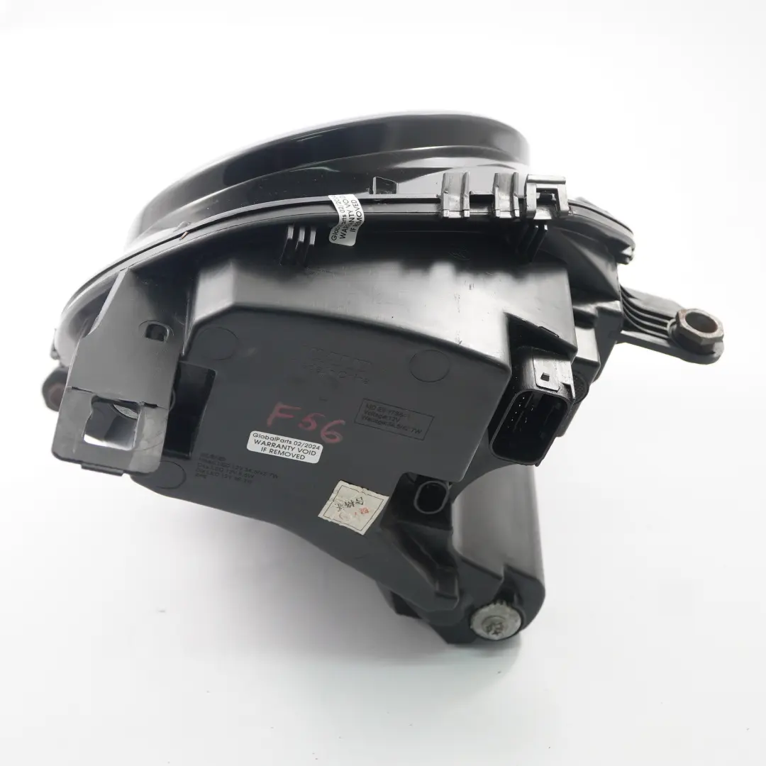 Headlight Headlamp Front Light Lamp LED Left N/S VLAND to Mini F55 F56 F57 with Part number MDE91738 Mini F55 F56 F57 Headlight Headlamp Front Light Lamp LED Left N/S VLAND - SKU rhd-MDE91738 - Part number MDE91738