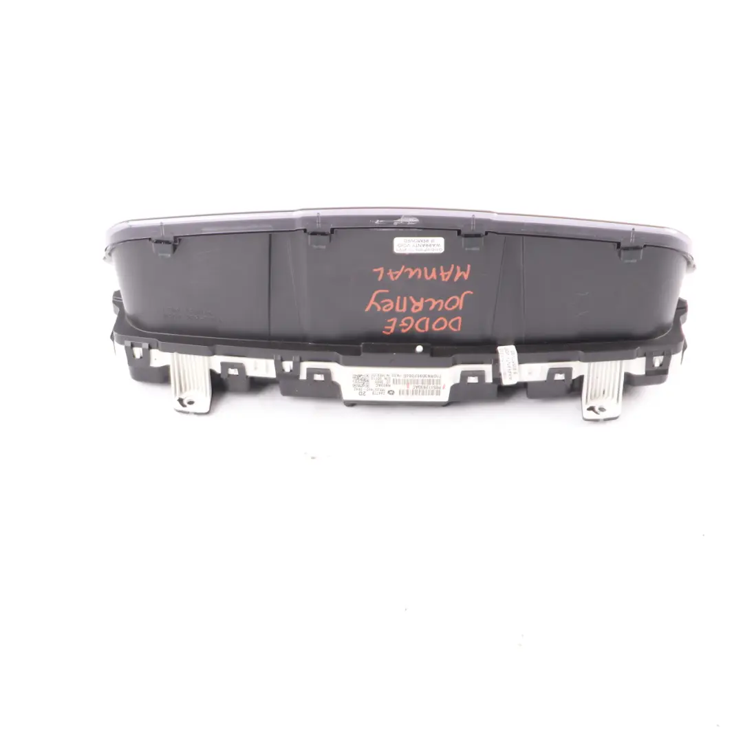 Dodge Journey Diesel Instrument Cluster Speedo Clocks Meter Manual - SKU rhd-P05172833AC - Part number P05172833AC