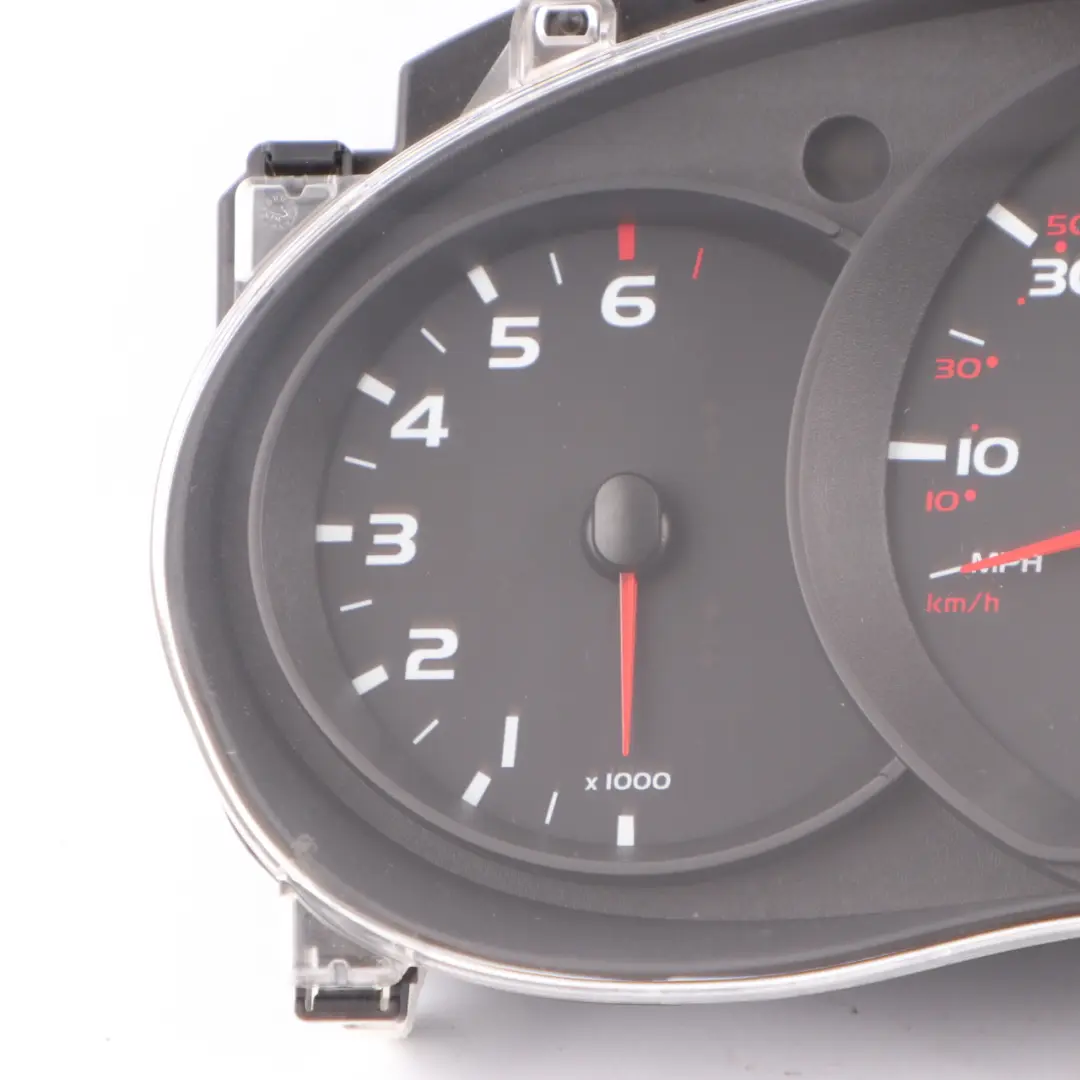 Renault Master 3 Diesel Instrument Cluster Speedo Clocks Manual - SKU rhd-P248107214R - Part number P248107214R