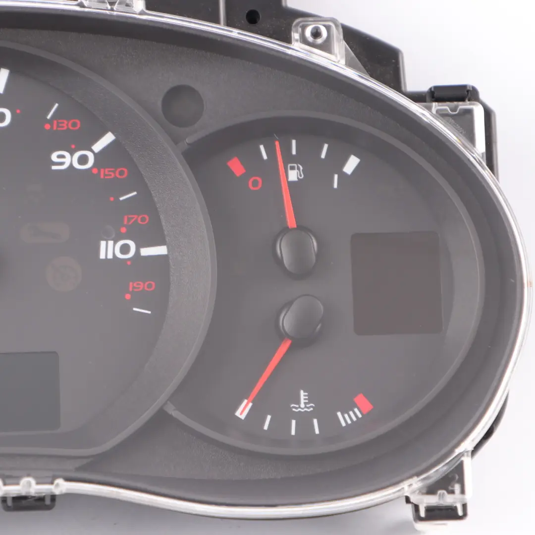 Renault Master 3 Diesel Instrument Cluster Speedo Clocks Manual - SKU rhd-P248107214R - Part number P248107214R