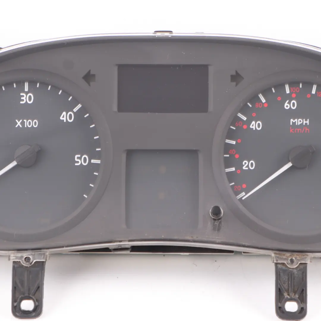 Renault Master 2 Diesel Instrument Cluster Speedo Clocks Manual - SKU rhd-P8200467954 - Part number P8200467954