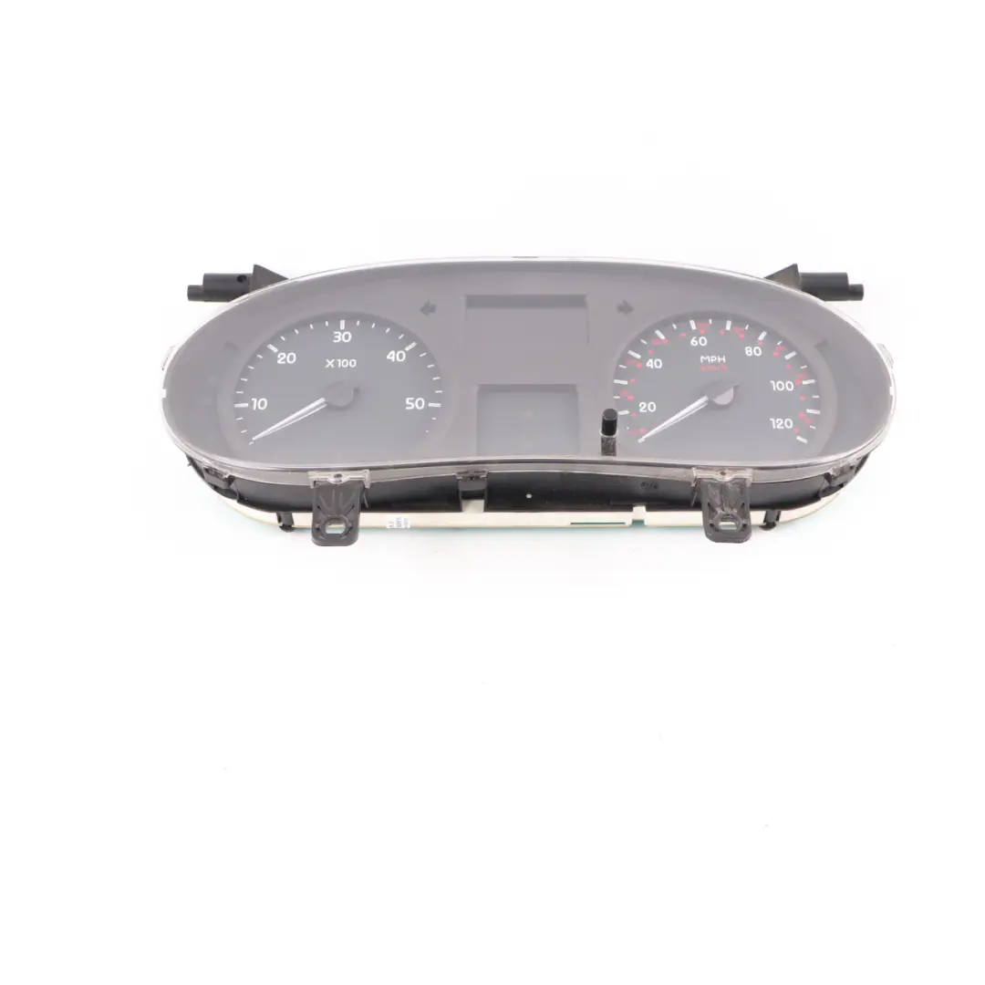 Instrument Cluster Speedo Clocks Manual to Renault Master 2 Diesel with Part number P8200467954 Renault Master 2 Diesel Instrument Cluster Speedo Clocks Manual - SKU rhd-P8200467954 - Part number P8200467954