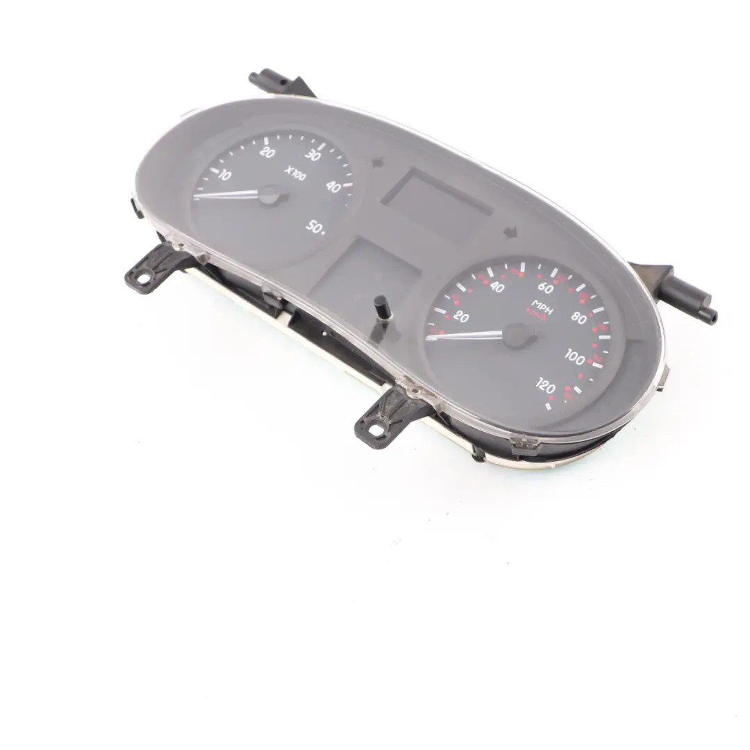 Instrument Cluster Speedo Clocks Manual to Renault Master 2 Diesel with Part number P8200467954 Renault Master 2 Diesel Instrument Cluster Speedo Clocks Manual - SKU rhd-P8200467954 - Part number P8200467954