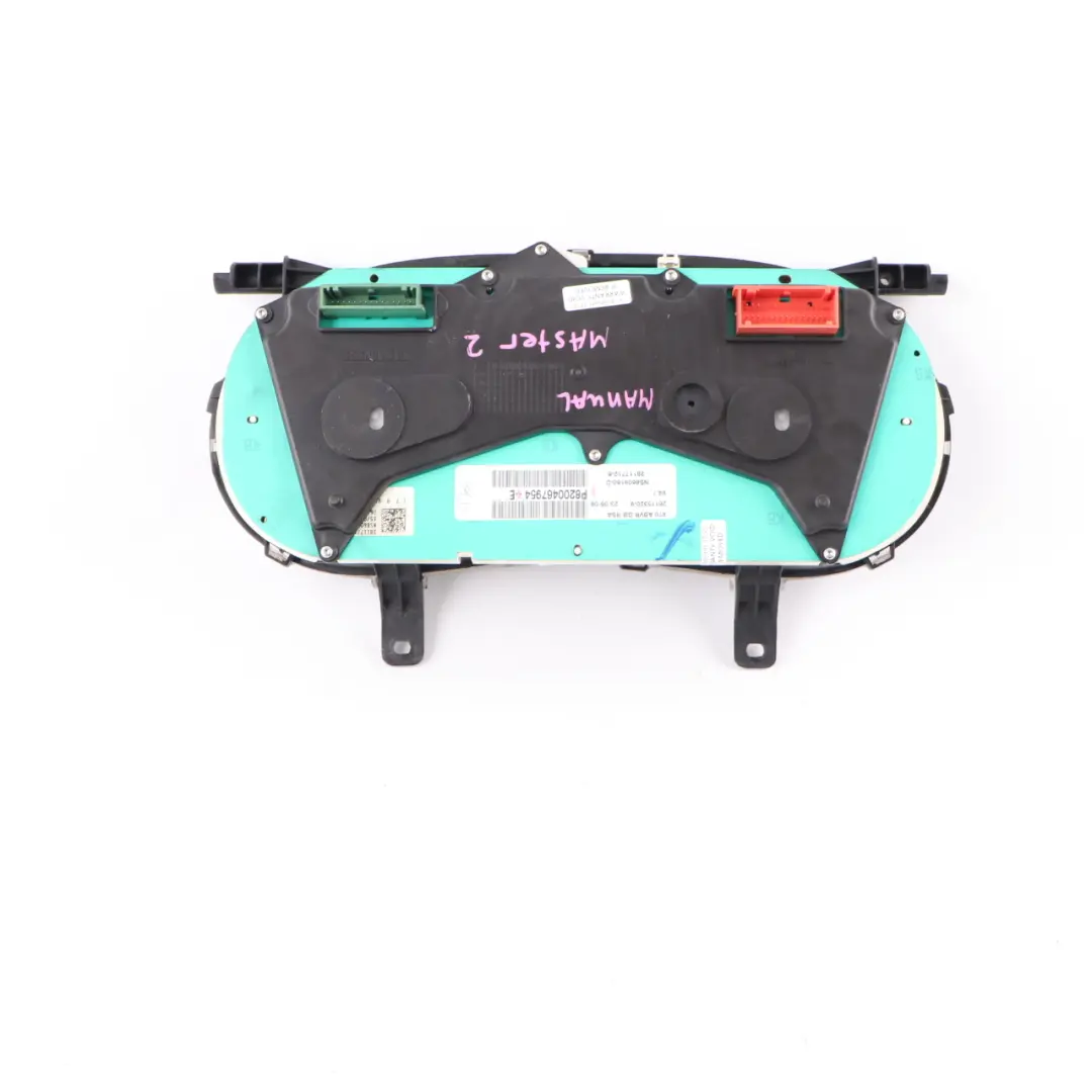 Renault Master 2 Diesel Instrument Cluster Speedo Clocks Manual - SKU rhd-P8200467954 - Part number P8200467954