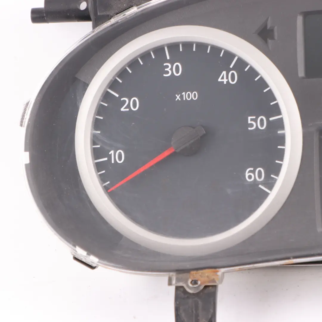 Renault Trafic Diesel Instrument Cluster Speedo Clocks Meter Manual - SKU rhd-P8201297588 - Part number P8201297588