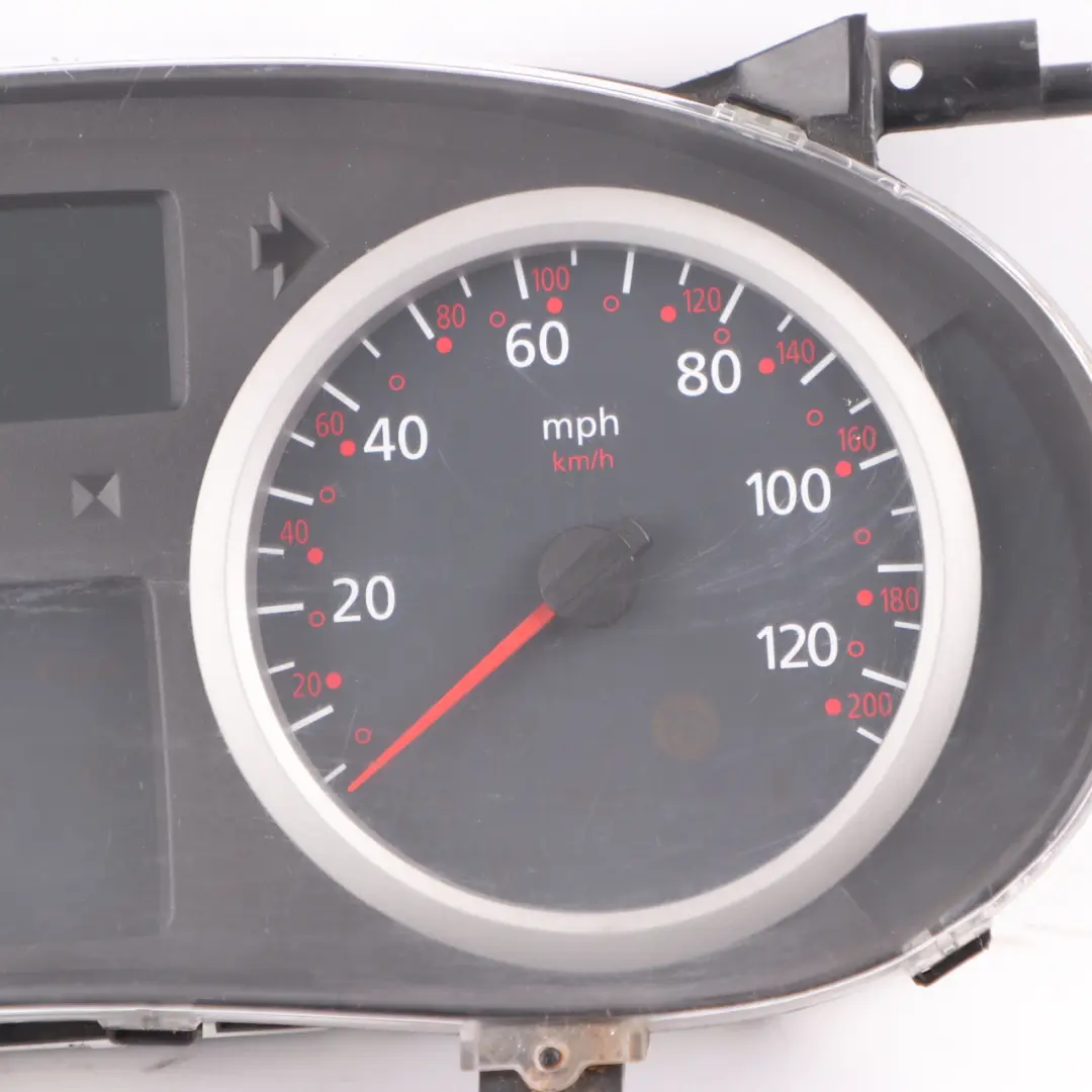 Renault Trafic Diesel Instrument Cluster Speedo Clocks Meter Manual - SKU rhd-P8201297588 - Part number P8201297588