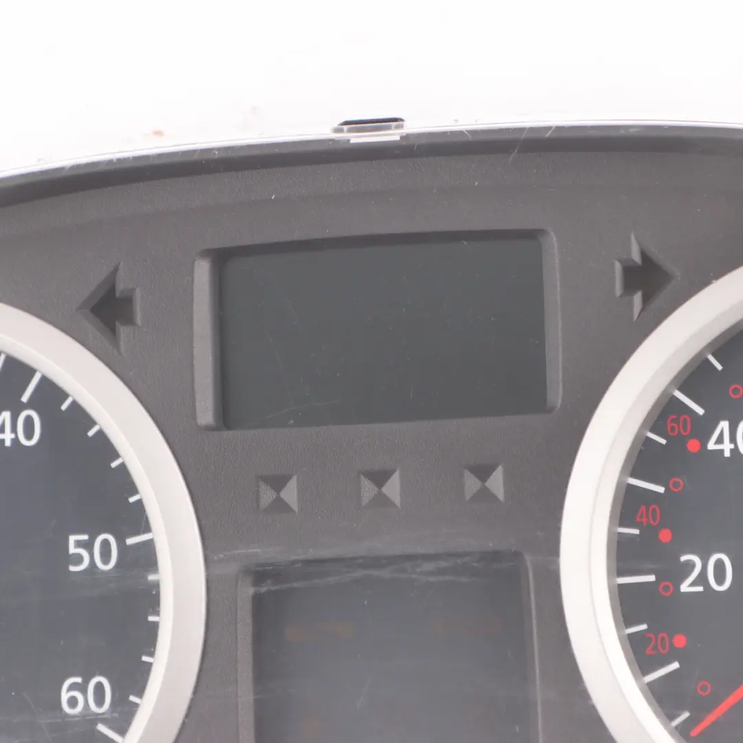 Renault Trafic Diesel Instrument Cluster Speedo Clocks Meter Manual - SKU rhd-P8201297588 - Part number P8201297588