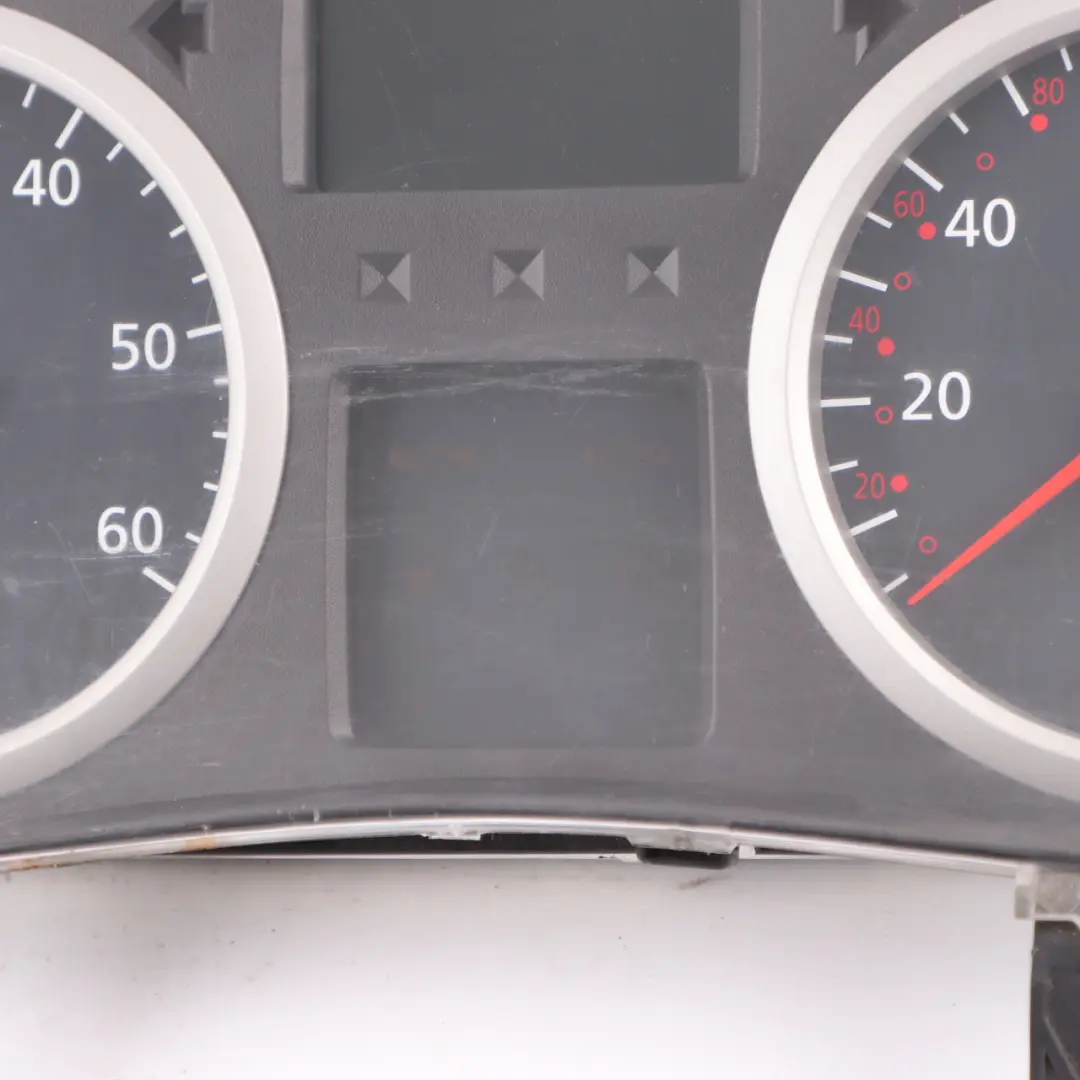 Renault Trafic Diesel Instrument Cluster Speedo Clocks Meter Manual - SKU rhd-P8201297588 - Part number P8201297588
