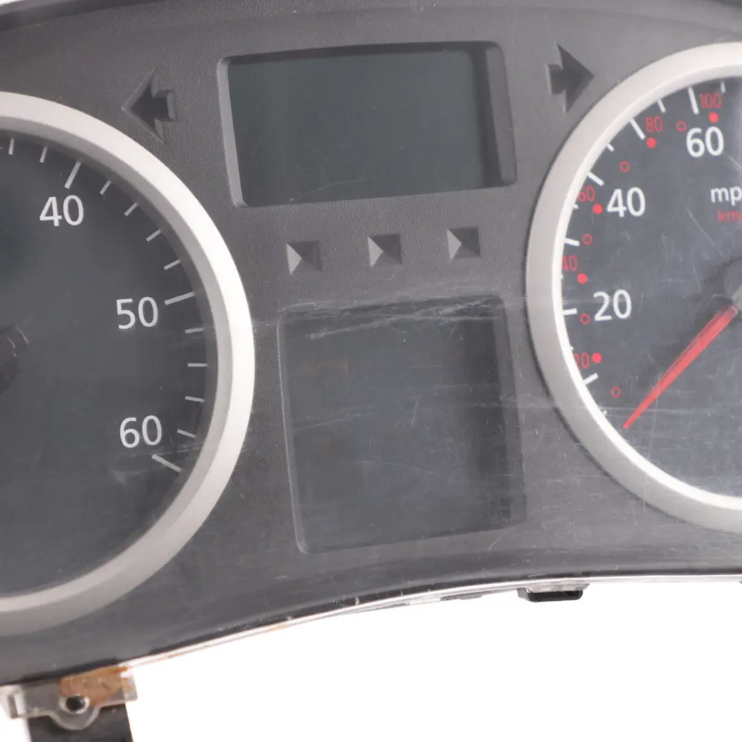 Instrument Cluster Speedo Clocks Meter Manual to Renault Trafic Diesel with Part number P8201297588 Renault Trafic Diesel Instrument Cluster Speedo Clocks Meter Manual - SKU rhd-P8201297588 - Part number P8201297588