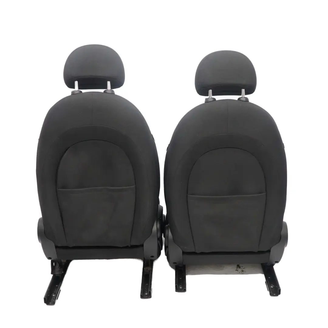  Asientos Mini Countryman Cooper Sport Tela Interior Carbono Negro Diagonal - SKU rhd-R60 Cloth Interior Seats BBE1 - Número de pieza R60