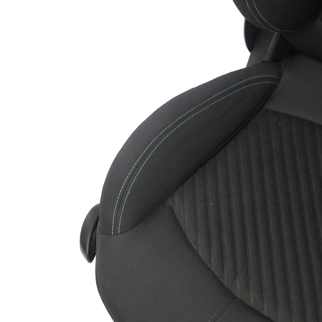 Asientos Mini Countryman Cooper Sport Tela Interior Carbono Negro Diagonal para con número de pieza R60 Asientos Mini Countryman Cooper Sport Tela Interior Carbono Negro Diagonal - SKU rhd-R60 Cloth Interior Seats BBE1 - Número de pieza R60