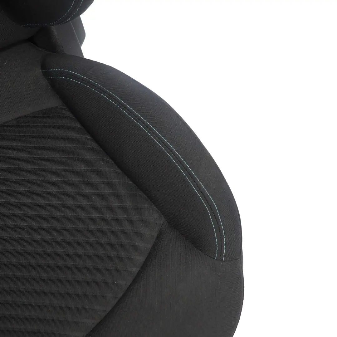 Asientos Mini Countryman Cooper Sport Tela Interior Carbono Negro Diagonal para con número de pieza R60 Asientos Mini Countryman Cooper Sport Tela Interior Carbono Negro Diagonal - SKU rhd-R60 Cloth Interior Seats BBE1 - Número de pieza R60