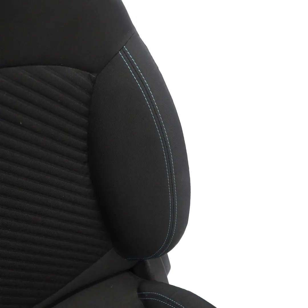 Asientos Mini Countryman Cooper Sport Tela Interior Carbono Negro Diagonal para con número de pieza R60 Asientos Mini Countryman Cooper Sport Tela Interior Carbono Negro Diagonal - SKU rhd-R60 Cloth Interior Seats BBE1 - Número de pieza R60