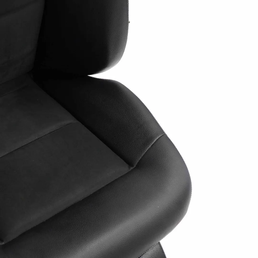  Seats Mercedes S212 Wagon Sport Half-Leather Heated Memory Black Front Rear Seat - SKU rhd-S212 Seats Fabric Leather Black / anth (601A) - Part number S212 Seats Fabric Leather Black / anth (601A)