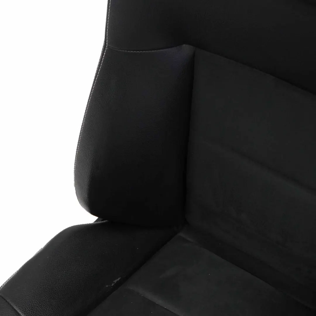  Seats Mercedes S212 Wagon Sport Half-Leather Heated Memory Black Front Rear Seat - SKU rhd-S212 Seats Fabric Leather Black / anth (601A) - Part number S212 Seats Fabric Leather Black / anth (601A)